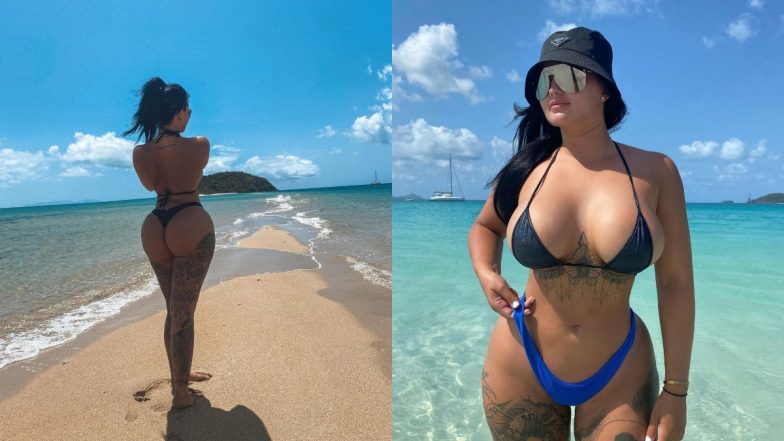 Renee Gracie Hot Photos: XXX Pornstar रेनी ग्रेसी ने सेक्सी बिकिनी पहन शेयर की धमाकेदार फोटो, कातिल लुक कर देगा घायल