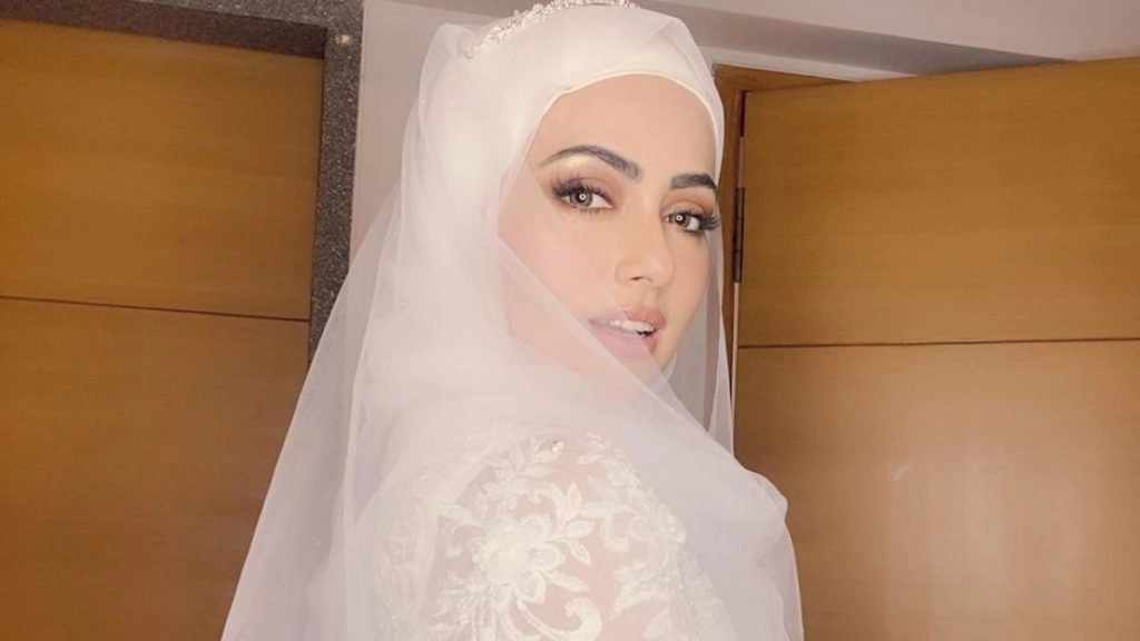 सना खान पति के साथ हनीमून मनाने पहुंची कश्मीर, देखिए वीडियो 