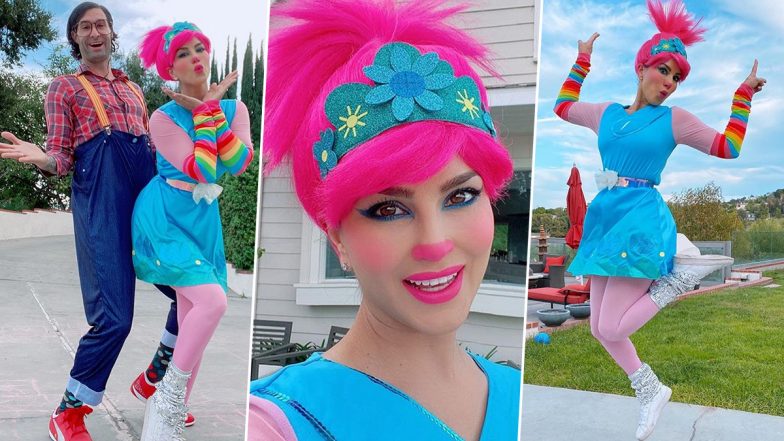 Sunny Leone का Halloween लुक इंटरनेट पर मचा रहा सनसनी, पति डेनियल वेबर संग इस अंदाज में आईं नजर, देखें Photos