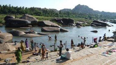 Tungabhadra Pushkaram 2020: तुंगभद्रा पुष्करम आज से शुरु, TV9 Telugu पर देखें 12 दिवसीय नदी महोत्सव की शुरुआत का लाइव स्ट्रीमिंग