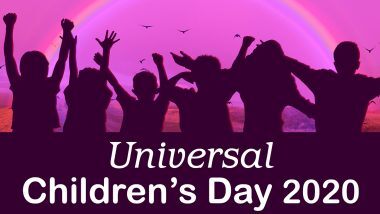 Universal Children’s Day 2020: कब मनाया जाता है यूनिवर्सल चिल्ड्रेन्स डे? जानें बच्चों को समर्पित इस दिवस का इतिहास और महत्व