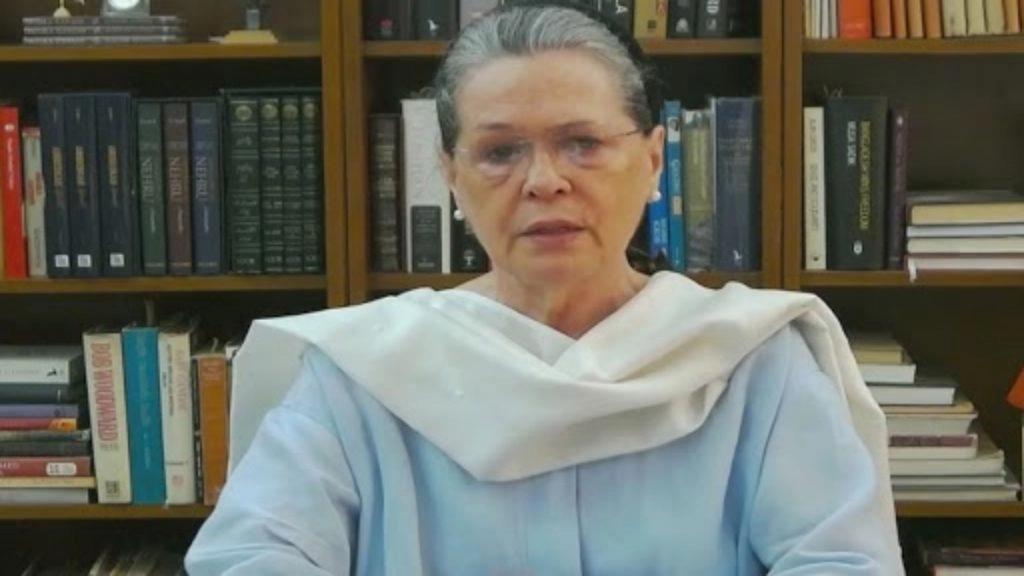 कोरोना के हालात का जायजा लेने के लिए पार्टी नेताओं संग बैठक करेंगी सोनिया