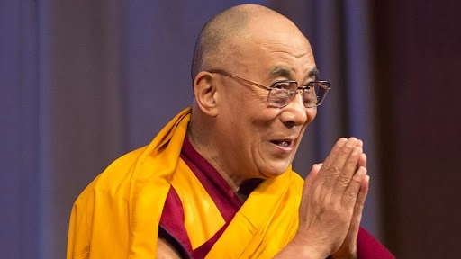 तिब्बती धर्मगुरु दलाई लामा ने जो बाइडन को जीत के लिए  बधाई दी