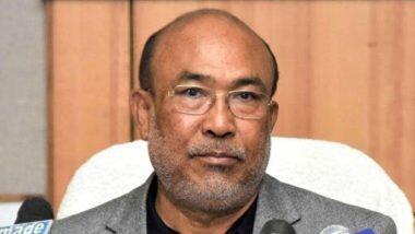 CM N. Biren Singh Tests Positive For COVID-19: मणिपुर के सीएम एन. बीरेन सिंह पाए गए कोरोना पॉजिटिव,  ट्वीट कर दी जानकारी