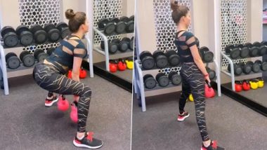 Urvashi Rautela ने अपने जीवन में आए उतार-चढ़ाव की तुलना Squats Exercise से की, देखें वीडियो