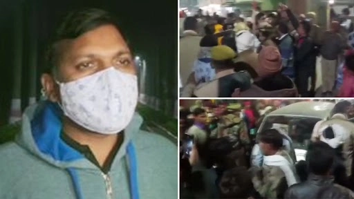 Rampur: टांडा क्षेत्र के मंझारा गांव में मरीज को गलत इंजेक्शन लगाने के कारण हुई मौत