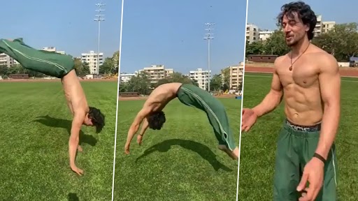 Tiger Shroff चोटिल होने पर भी कसरत करने से नहीं रहे चूक, शेयर किया दमदार वीडियो