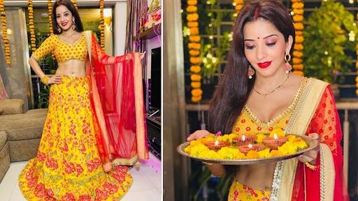 Monalisa Hot Photos: भोजपुरी एक्ट्रेस मोनालिसा ने नए साल पर लहंगा पहनकर पोस्ट की हॉट फोटोज, कातिलाना लुक देखकर पिघला फैंस का दिल