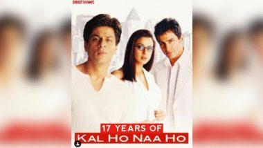 17 Years of Kal Ho Naa Ho: शाहरुख खान स्टारर ‘कल हो ना हो’ के पूरे हुए 17 साल, प्रीती जिंटा ने Video शेयर कर हिट फिल्म को किया याद
