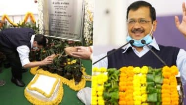 CM केजरीवाल ने दिल्ली को हरियाणा से जोड़ने वाले रोहतक रोड के पुनर्विकास कार्य का किया शुभारंभ, कहा- 6 माह से कम समय में पूरा कर देंगे काम