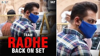 Radhe Release Date: सलमान खान की फिल्म 'राधे' 2021 की ईद पर हो सकती है रिलीज