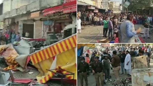 Gas Cylinder blast in Uttarakhand: उत्तराखंड के हरिद्वार में मिठाई की दुकान में गैस सिलिंडर ब्लास्ट, 20 घायल