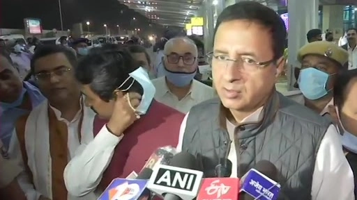 कांग्रेस नेता रणदीप सिंह सुरजेवाला ने कहा- बिहार की जनता ने बदलाव के लिए वोट किया 