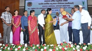 Tamil Nadu: तमिलनाडु कृषि विश्वविद्यालय तानु के प्रोफेसर डॉ. के एस सुब्रमण्यम को राष्ट्रीय पुरस्कार के लिए चुना गया