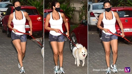 47 की उम्र में 25 की तरह जवान दिखती है फिटनेस फ्रीक मलाइका अरोड़ा