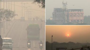 Ghaziabad-Noida Air Quality: गाजियाबाद और नोएडा में वायु गुणवत्ता का स्तर 'गंभीर' की श्रेणी में दर्ज