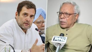 Bihar: RJD नेता शिवानंद तिवारी ने महागठबंधन की हार का ठीकरा कांग्रेस पर फोड़ा, कहा- बिहार में चुनाव अपने चरम पर था और राहुल गांधी शिमला में पिकनिक मना रहे थे