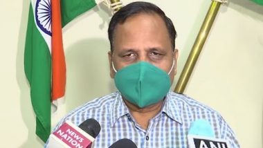 Delhi: कोविड-19 के संक्रमण को रोकने के लिए सार्वजनिक छठ पूजा पर प्रतिबंध-सत्येंद्र जैन, दिल्ली स्वास्थ्य मंत्री