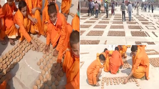 अयोध्या में चौथे दीपोत्सव की तैयारियां जोरों शोरों पर, 5 लाख से ज्यादा दीये रामजन्म भूमि को करेंगे रोशन