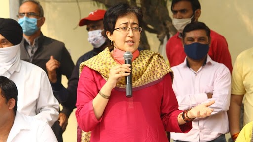 कालकाजी में विधायक आतिशी ने ‘सेफ्टी फर्स्ट‘ का दूसरा चरण शुरू किया