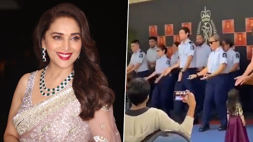 New Zealand Police Dances on Kala Chashma: न्यूजीलैंड पुलिस ने 'काला चश्मा' पर लगाए ठुमके, माधुरी दीक्षित ने शेयर किया Video
