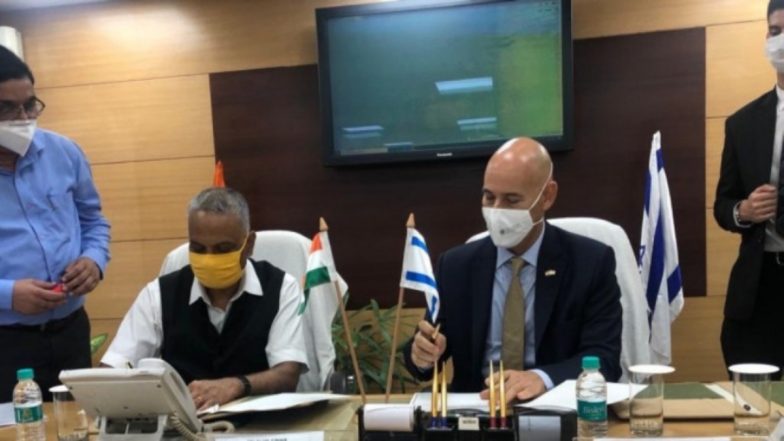 भारत के पूर्वोत्तर राज्यों में कृषि और आईटी को बढ़ावा देने के लिए इजराइल देगा तकनीक