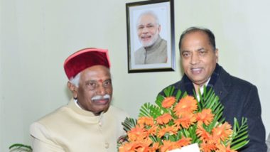 हिमाचल प्रदेश: राज्यपाल बंडारू दत्तात्रेय और CM जय राम ठाकुर ने प्रदेश और देशवासियों को दी दिवाली की शुभकामनाएं
