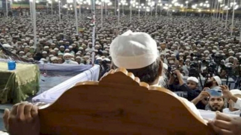 बांग्लादेश: कट्टरपंथी इस्लामिक समूह हिफाजत-ए-इस्लाम के नेता जुनैद बाबूनगरी ने सभी मूर्तियों को तोड़ने की दी धमकी