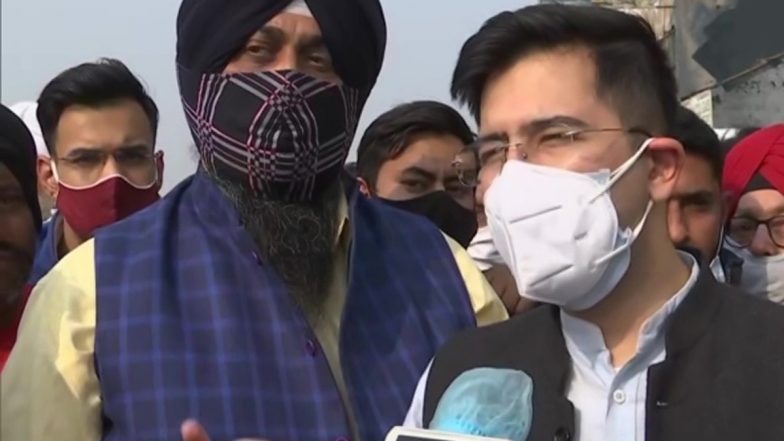 Delhi: दिल्ली जल बोर्ड के दफ्तर पर हमला, राघव चड्ढा के ऑफिस में तोड़फोड़