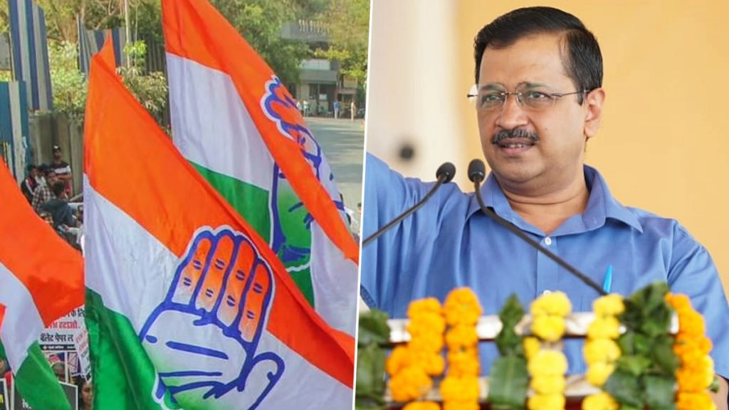 कांग्रेस ने कहा-भाजपा की B टीम बनकर कानूनों का समर्थन करने वाली AAP किस मुंह से किसान सुरक्षा की बात कर रही है?