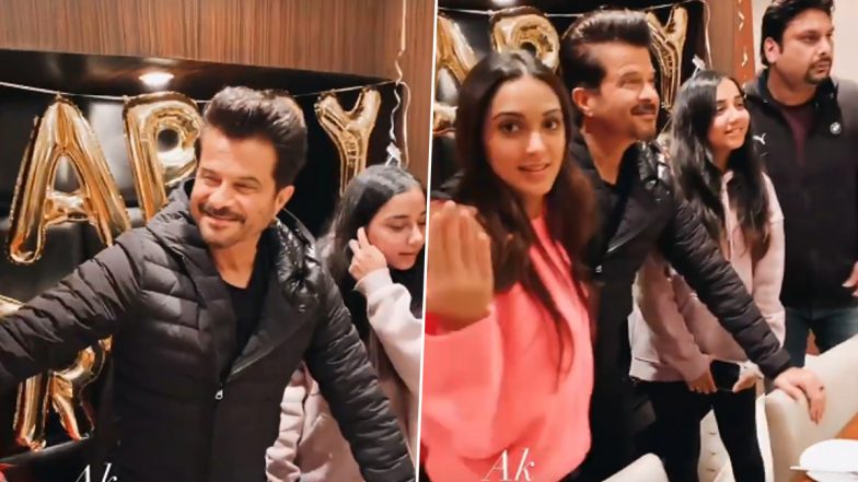 Anil Kapoor Birthday: फिल्म जुग जुग जियो के सेट पर मनाया गया अनिल कपूर का बर्थडे, देखिए Inside Video