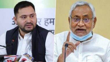 Bihar में सरकार के खिलाफ प्रदर्शन करने पर नहीं मिलेगी सरकारी नौकरी, तेजस्वी यादव ने कहा-बेचारे 40 सीट के मुख्यमंत्री कितने डरे हुए?