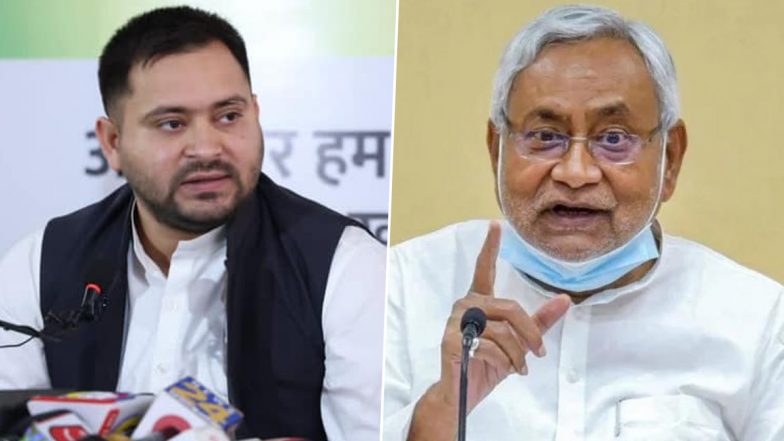 तेजस्वी यादव का नीतीश कुमार पर बड़ा आरोप, कहा- बिहार में बिना घूस दिए कोई काम नहीं होता