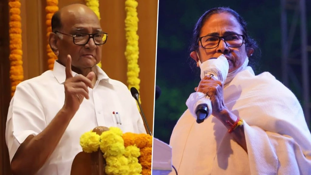 बीजेपी पर बंगाल सरकार को अस्थिर करने का आरोप, जल्द ममता से मिलेंगे पवार