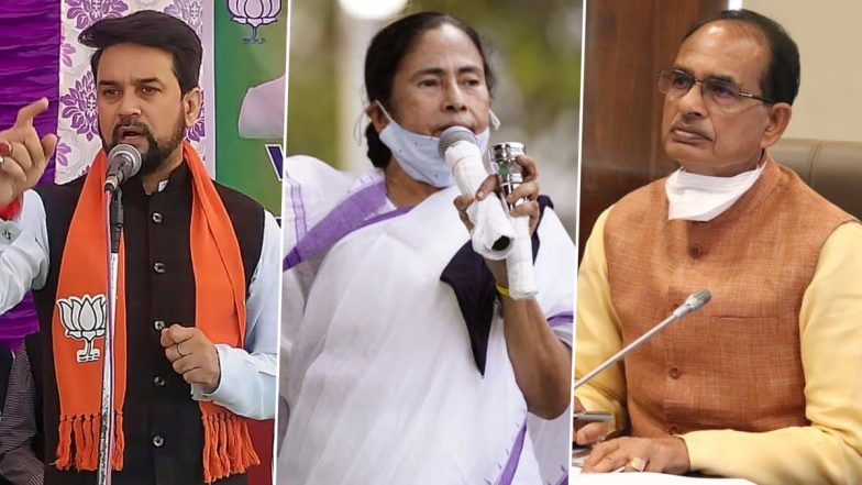 West Bengal: बीजेपी अध्यक्ष जेपी नड्डा के काफिले पर हमले को लेकर पार्टी आक्रामक, अनुराग ठाकुर और शिवराज सिंह चौहान ने ममता सरकार पर बोला हमला