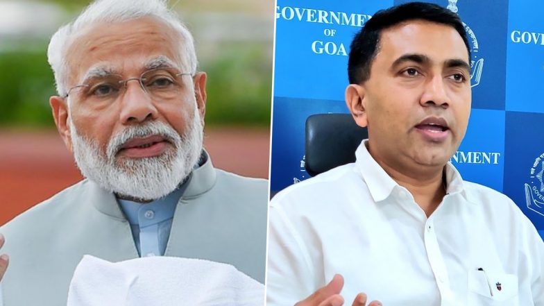 Goa Liberation Day 2020 Wishes: पीएम मोदी, सीएम प्रमोद सावंत ने राज्य के लोगों को मुक्ति दिवस पर दी शुभकामनाएं