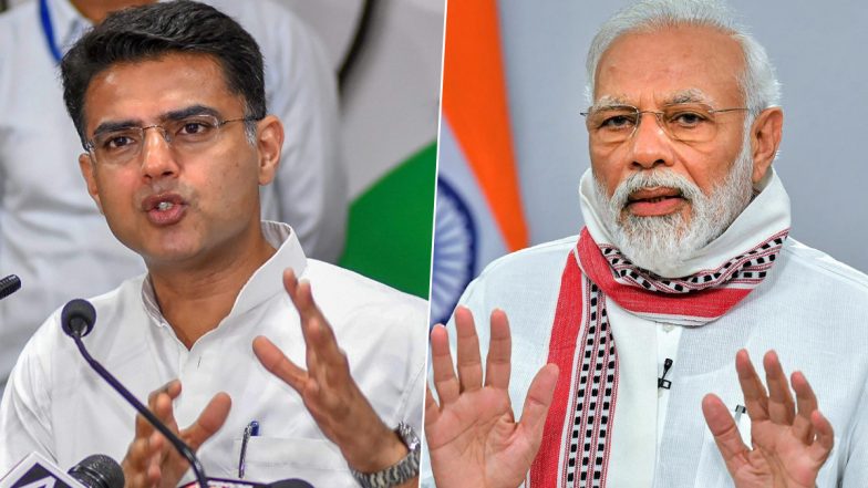 Rajasthan: सचिन पायलट ने केन्द्र पर साधा निशाना, कहा- देश को अंधकार में धकेल रही है मोदी सरकार