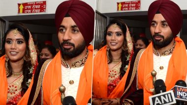 Hockey Captain Manpreet Singh ने गर्लफ्रेंड Illi Saddique से की शादी, सामने आई ये शानदार फोटोज