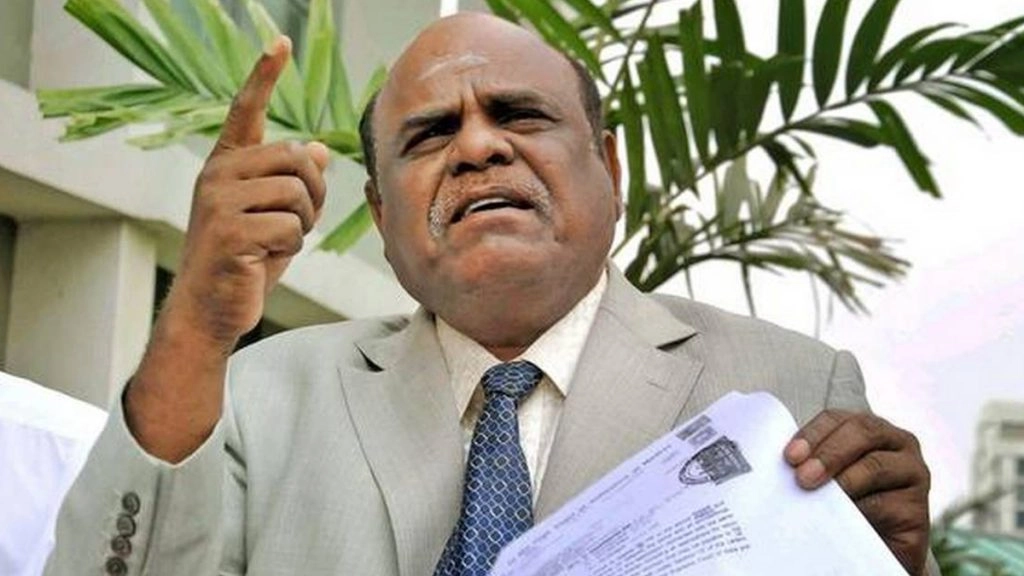 मद्रास हाईकोर्ट के पूर्व जज सीएस कर्णन चेन्नई में गिरफ्तार, ये है मामला