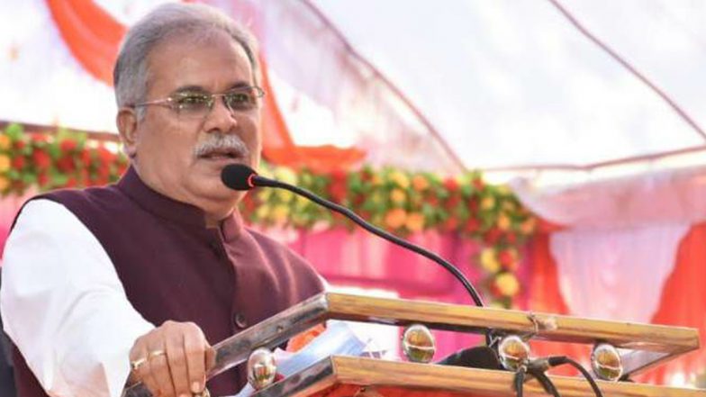 Chhattisgarh: शिक्षा-स्वास्थ्य और लोगों की आय बढ़ाने पर है मुख्य फोकस, नक्सल गतिविधियां सिमटी: CM भूपेश बघेल