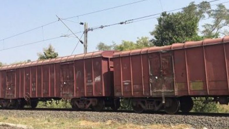 मध्य प्रदेश के अनूपपुर जिले में मालगाड़ी पटरी से उतरी, कोई हताहत नहीं