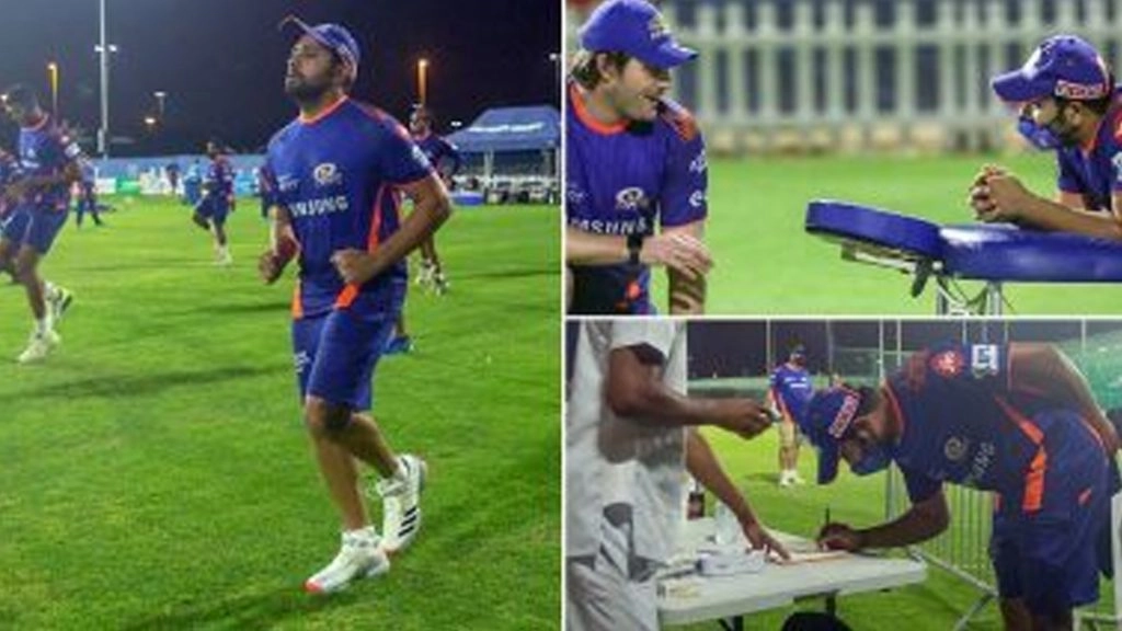 रोहित बुधवार को टीम से जुड़ेंगे