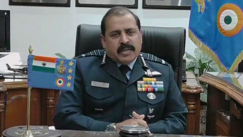 India-China Border Tension: बॉर्डर पर जारी तनाव के बीच वायुसेना प्रमुख आरकेएस भदौरिया ने चीन को लेकर कही ये बड़ी बात