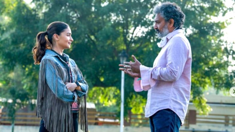 Alia Bhatt ने फिल्म ‘RRR’ की शूटिंग की शुरू, अजय देवगन, रामचरण और जूनियर NTR आएंगे नजर
