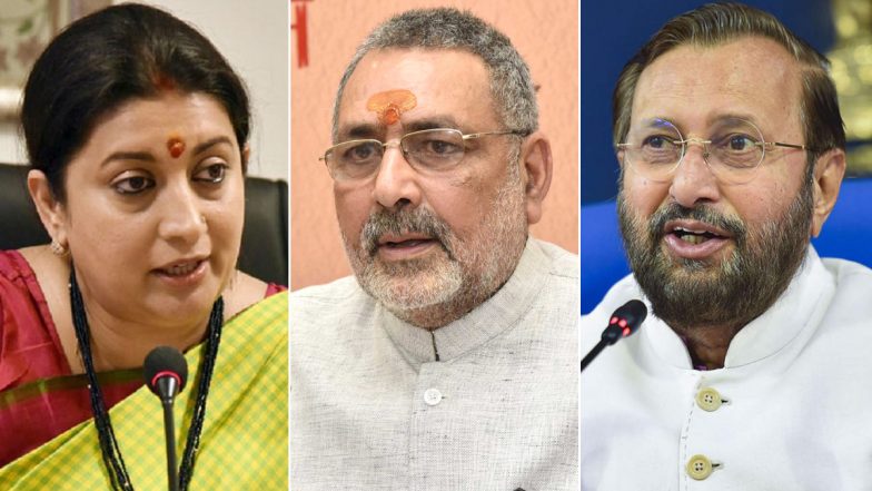 Bharat Bandh: भारत बंद को लेकर बयानबाजी का दौर शुरू, स्मृति ईरानी-गिरिराज सिंह और प्रकाश जावड़ेकर सहित इन नेताओं ने विपक्ष पर बोला हमला
