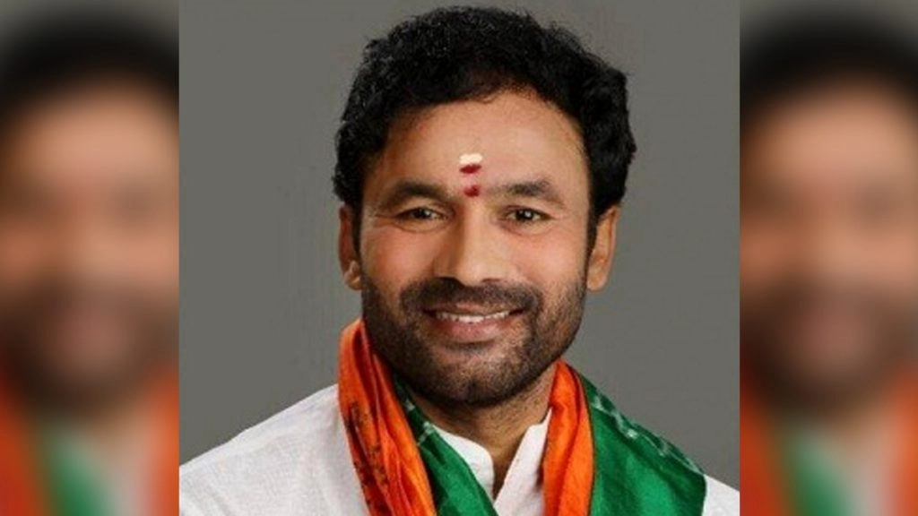 गृह राज्य मंत्री किशन रेड्डी ने ली कोविड वैक्सीन