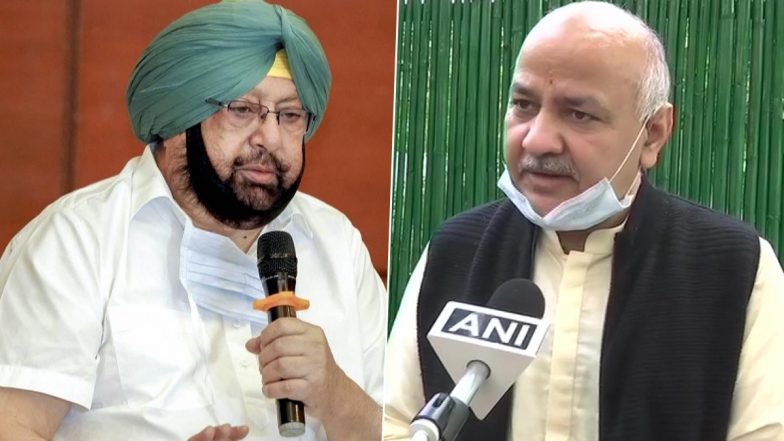 Bharat Bandh: आप और कांग्रेस में फिर ठनी, मनीष सिसोदिया बोले-बीजेपी वाले कैप्टन अमरिंदर सिंह को कुछ नहीं कहते क्योंकि वो भाजपा के साथ मिलकर किसानों को देश विरोधी बता रहे हैं