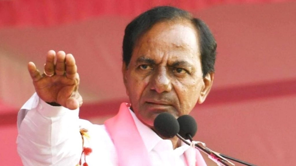 शिलान्यास कार्यक्रम से पहले केसीआर ने पीएम को दी बधाई