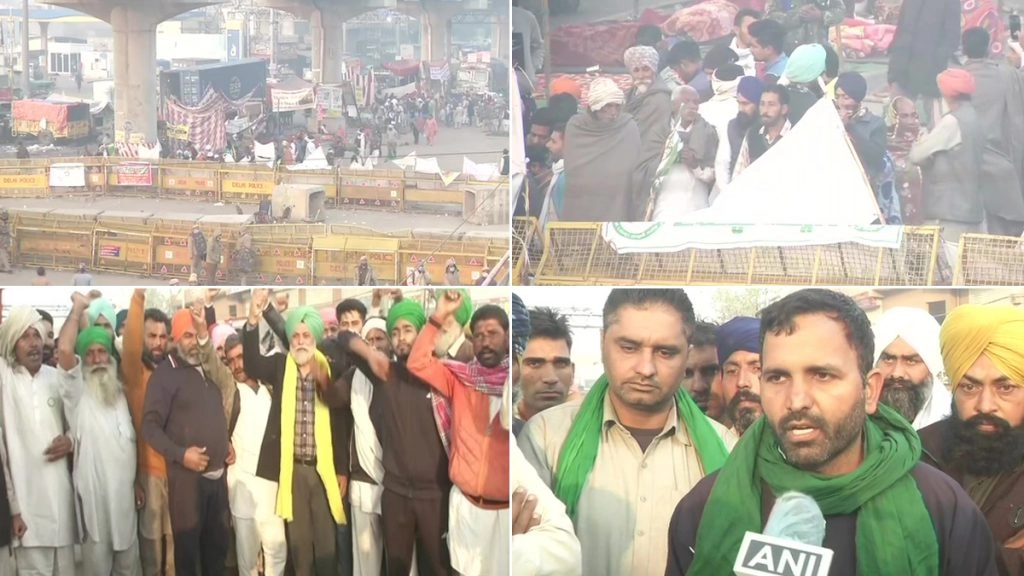 कृषि बिल के खिलाफ दिल्ली में डटे हुए हैं किसान, बोले-सरकार बार-बार तारीख दे रही है, आज बातचीत का आखिरी दिन