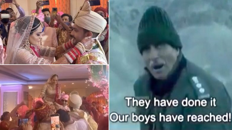 Aditya Narayan Wedding Video: आदित्य नारायण ने जयमाल का एडिट वीडियो किया शेयर, अमिताभ बच्चन भी आए नजर